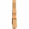 Ekena Millwork Davenport Timber Gable Bracket, Western Red Cedar, 48"W x 26"H x 3 1/2"D x 5 1/2"F, 13/12 Pitch GBW048X26X0406DAV00SWR - alternate 4